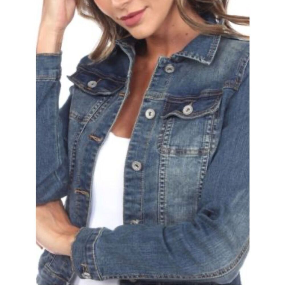 0009 George Light Blue Denim Jacket